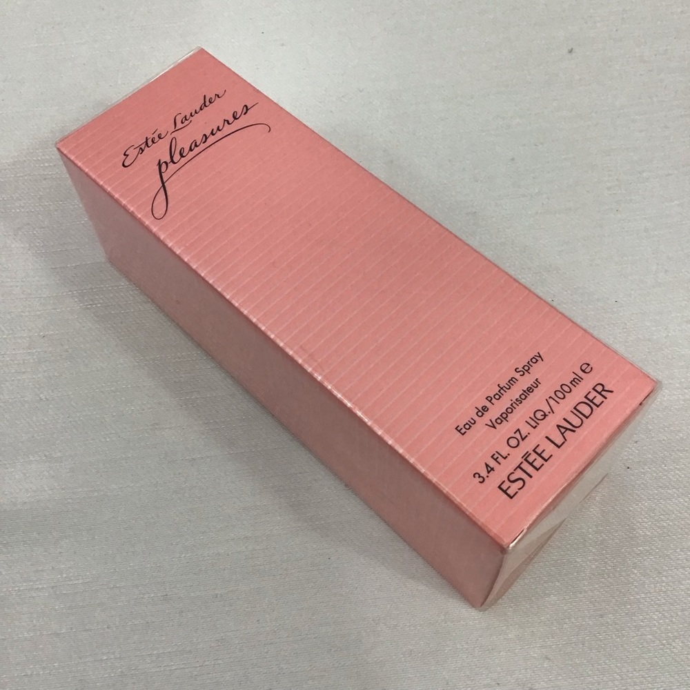 Estée Lauder Pleasures 3.4 FL.OZ LIQ./100 ml Eau de Parfumerie Spray